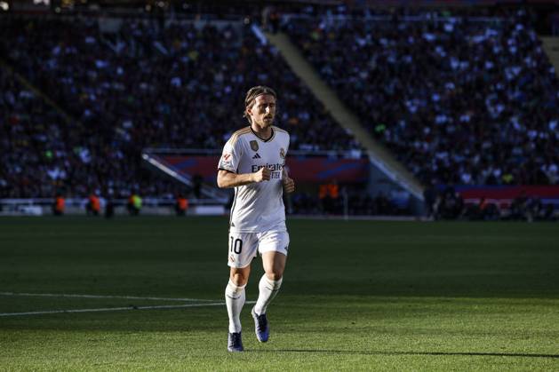 FC Barcelona, Barca Vs Real Madrid - La Liga 10 Luka Modric of Real Madrid during the La Liga el clasico match between FC Barcelona v Real Madrid at Estadi Olimpic Lluis Companys in Barcelona, Spain, on October 28th, 2023. Barcelona Catalonia Spain Copyright: xGongorax originalFilename:bonilla-notitle231028_npMKR