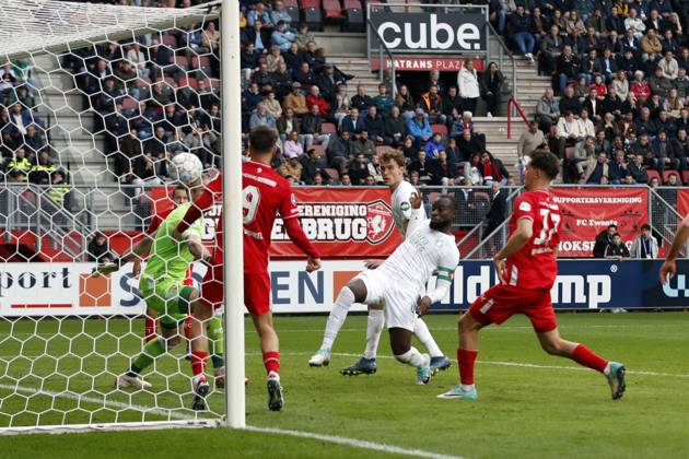 Football, CL, FC Twente Enschede - Feyenoord Rotterdam