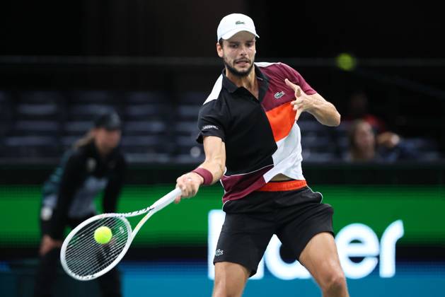 Tennis, ATP Tournament in Paris