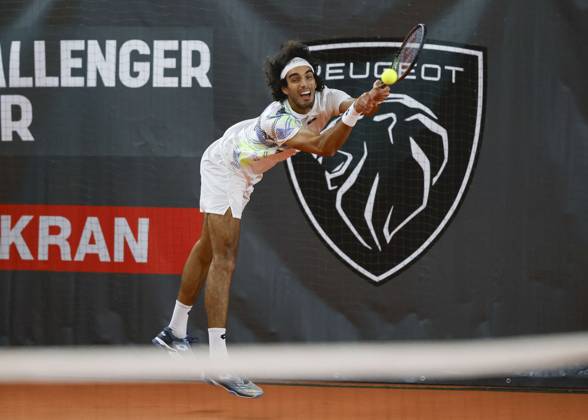 Tennis, ATP Challenger Tournament in Ismaning