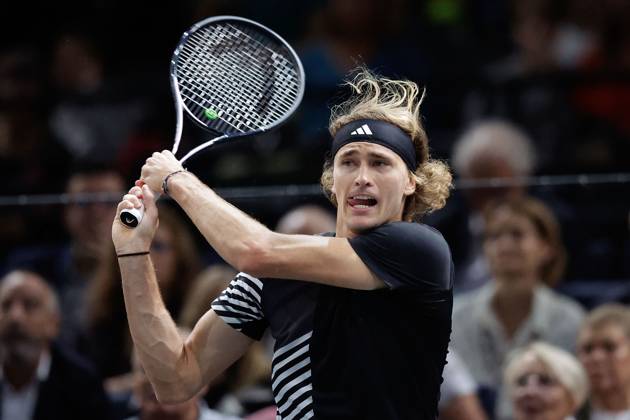Tennis, ATP Tournament in Paris