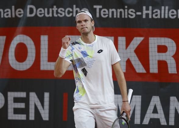 Tennis, ATP Challenger Tournament in Ismaning