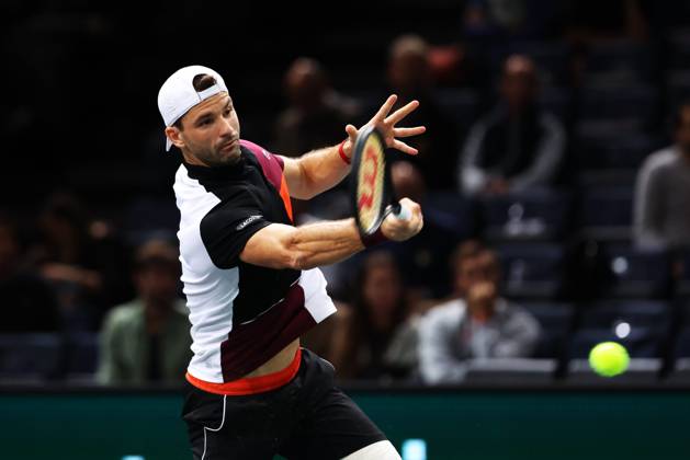 Tennis, ATP Tournament in Paris
