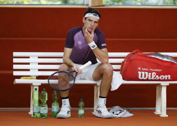 Tennis, ATP Challenger Tournament in Ismaning