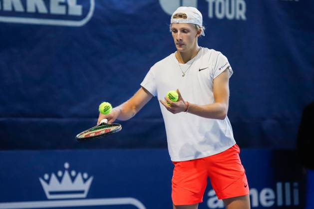 Tennis, ATP Challenger Tournament in Bergamo