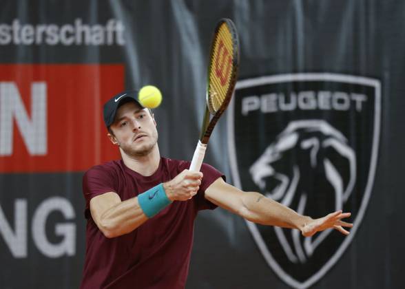 Tennis, ATP Challenger Tournament in Ismaning