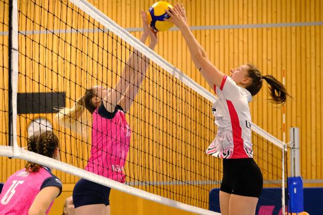 Volleyball, Women, Volleyball Academy Zurich - Geneve Volley