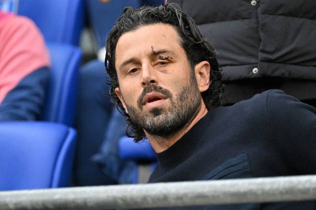 Fabio Grosso (lyon) FOOTBALL: Olympique Lyonnais vs FC Metz - Ligue 1 - 05 11 2023 FredericChambert Panoramic