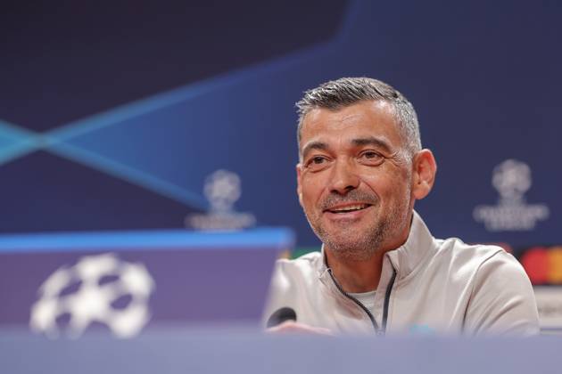 Football, CL, FC Porto, Press conference