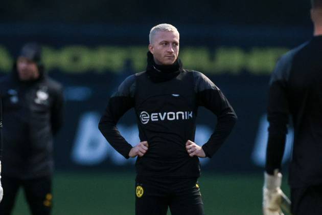 Football, CL, Borussia Dortmund, Training