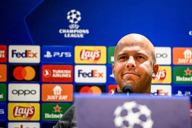 Football, CL, Feyenoord Rotterdam, Press conference