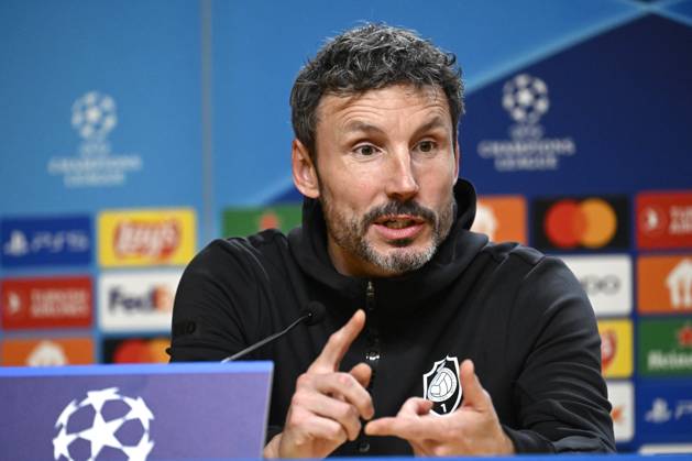 Football, CL, Royal Antwerp FC, Press conference