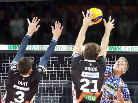 Volleyball, WWK Volleys Herrsching - Berlin Recycling Volleys