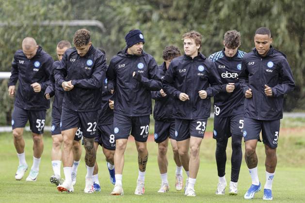 Football, CL, SSC Napoli, Training