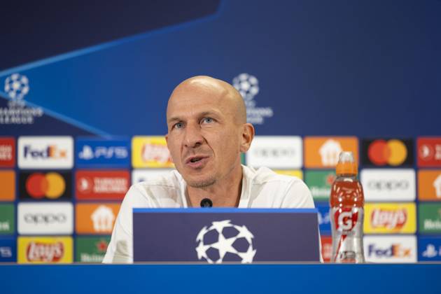 Football, CL, RB Salzburg, Press conference