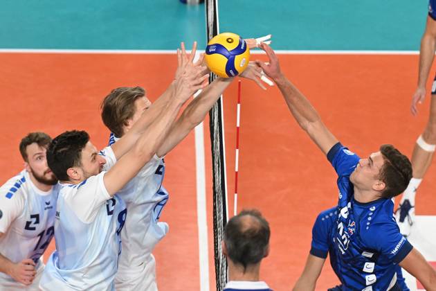 Volleyball, VBL, SVG Lüneburg - VfB Friedrichshafen