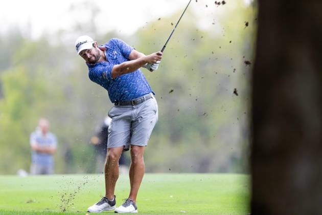 November 9, 2023, Hong Kong, China: Peter Uihlein of USA plays during the round 1 draw matches on day one of The Hong Kong Open Golf Championship 2023 at Hong Kong Golf Club. Hong Kong China - ZUMAs197 20231109_aaa_s197_125 Copyright: xBenxLaux