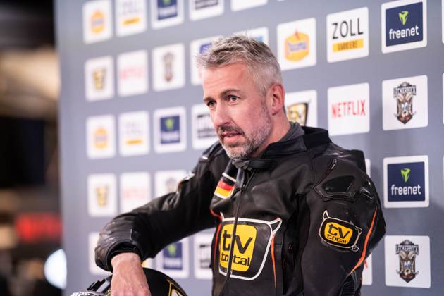 TV Total WOK World Championships by Pro7 2023 12 11 2023, Bobsleigh and luge track, Winterberg, TV Total WOK World Championships by Pro7 2023 In the picture Sebastian Puffpaff nordphotoxGmbHxx xChristianxSchulze nph000300