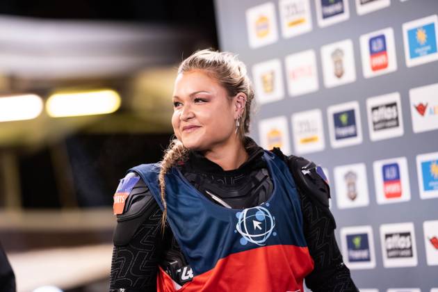 TV Total WOK World Championships by Pro7 2023 12 11 2023, Bobsleigh and luge track, Winterberg, TV Total WOK World Championships by Pro7 2023 In the picture Sophia Thiel nordphotoxGmbHxx xChristianxSchulze nph000300