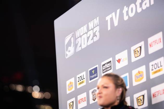 TV Total WOK World Championships by Pro7 2023 12 11 2023, Bobsleigh and luge track, Winterberg, TV Total WOK World Championships by Pro7 2023 In the picture Sophia Thiel nordphotoxGmbHxx xChristianxSchulze nph000300