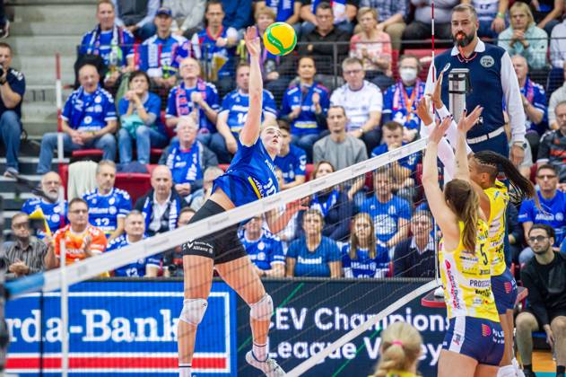 Volleyball, Women, CL, Allianz MTV Stuttgart - Imoco Volley Conegliano
