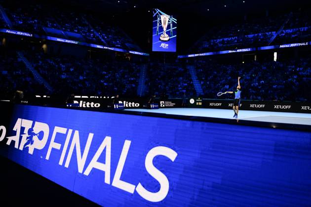 Tennis, ATP Finals in Turin