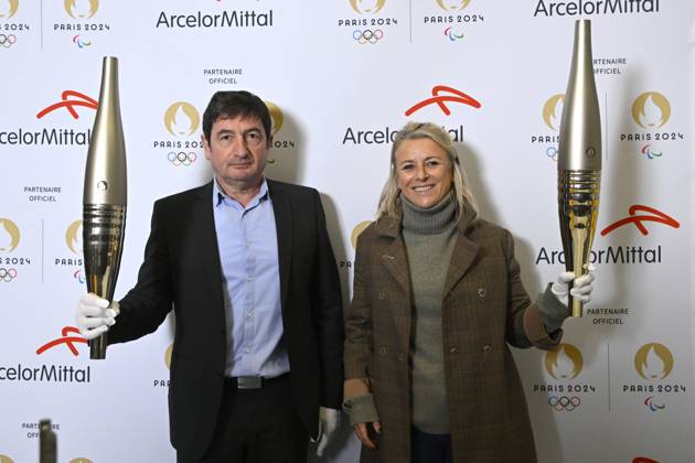 Paris 2024, torch for the Summer Olympics is presented