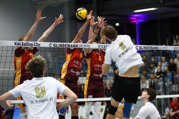 Volleyball, 2nd BL North, Kieler TV - VCO Berlin