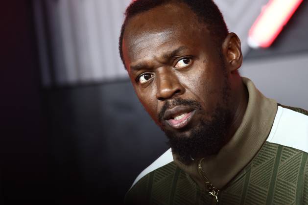 F1 Las Vegas Grand Prix 2023 Usain Bolt ahead of the Formula 1 Las Vegas Grand Prix at Las Vegas Strip Circuit in Las Vegas, United States on November 18, 2023. Las Vegas United States  Copyright: xJakubxPorzyckix originalFilename:porzycki-f1lasveg231118_npj2a.jpg