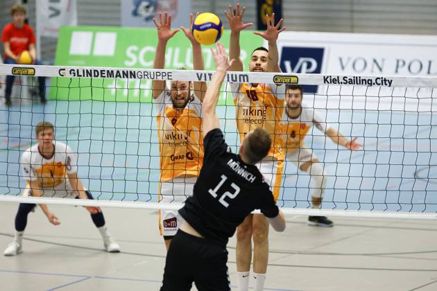 Volleyball, 2nd BL, Kieler TV - PSV Neustrelitz