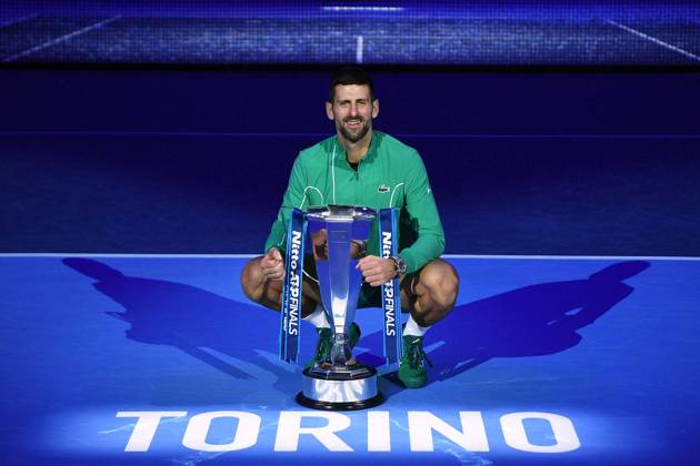 Tennis, ATP Finals in Turin, winner Novak Djokovic