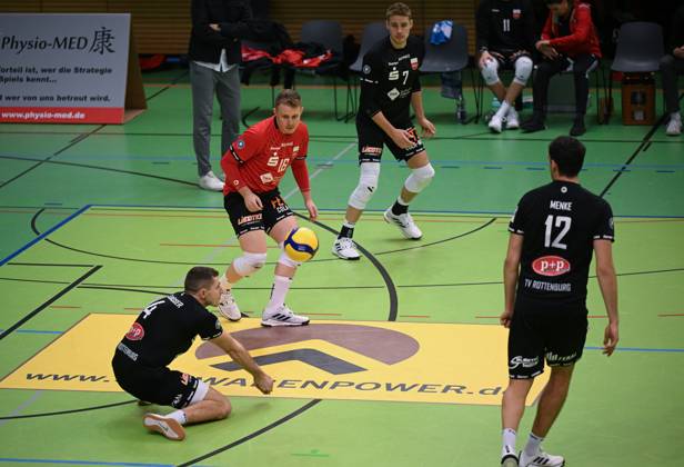 Volleyball, VBL2, TV Rottenburg - Volley YoungStars Friedrichshafen