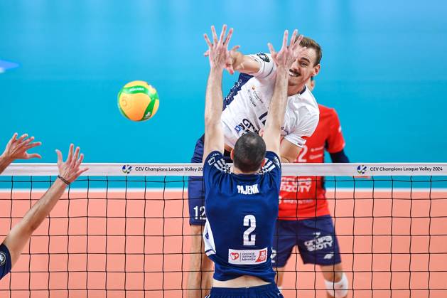 Volleyball, CL, Zaksa Kedzierzyn Kozle - Olympiakos Piraeus