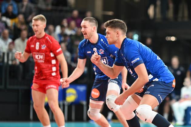 Volleyball, CL, SVG Lüneburg - Jihostroj Ceske Budejovice