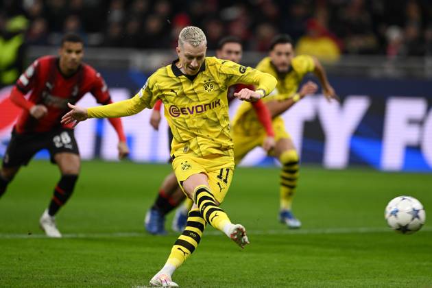 Football, CL, AC Milan - Borussia Dortmund