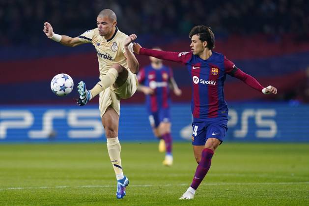 Football, CL, FC Barcelona - FC Porto