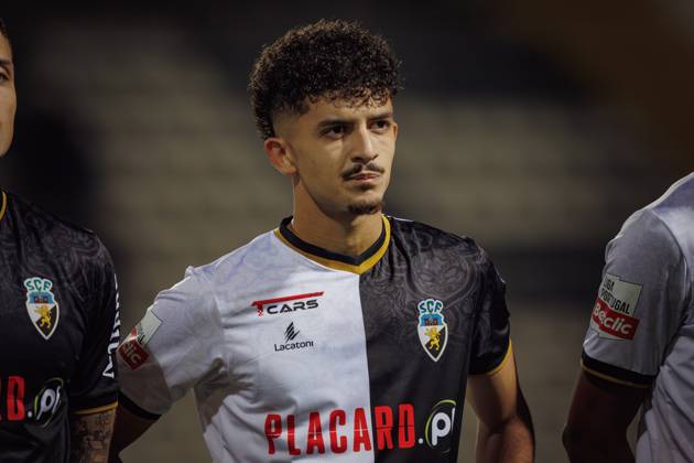 Bachir Belloumi during Liga Portugal 23 24 game between SC Farense and FC Arouca, Estadio de Sao Luis, Faro, Portugal. (Maciej Rogowski) Faro Estadio de Sao Luis Portugal Copyright: xMaciejxRogowskix farense-arouca-full-06-11-2023-018