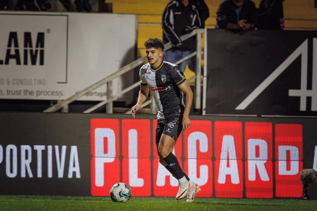 Bachir Belloumi during Liga Portugal 23 24 game between SC Farense and FC Arouca, Estadio de Sao Luis, Faro, Portugal. (Maciej Rogowski) Faro Estadio de Sao Luis Portugal Copyright: xMaciejxRogowskix farense-arouca-full-06-11-2023-027