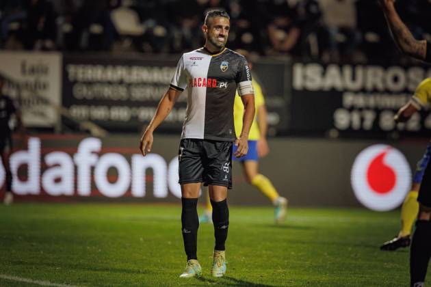 Marco Matias during Liga Portugal 23 24 game between SC Farense and FC Arouca, Estadio de Sao Luis, Faro, Portugal. (Maciej Rogowski) Faro Estadio de Sao Luis Portugal Copyright: xMaciejxRogowskix farense-arouca-full-06-11-2023-037