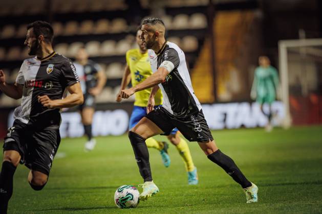 Marco Matias during Liga Portugal 23 24 game between SC Farense and FC Arouca, Estadio de Sao Luis, Faro, Portugal. (Maciej Rogowski) Faro Estadio de Sao Luis Portugal Copyright: xMaciejxRogowskix farense-arouca-full-06-11-2023-081