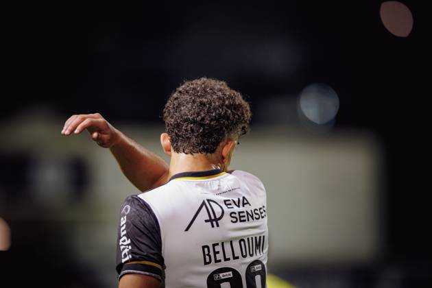 Bachir Belloumi during Liga Portugal 23 24 game between SC Farense and FC Arouca, Estadio de Sao Luis, Faro, Portugal. (Maciej Rogowski) Faro Estadio de Sao Luis Portugal Copyright: xMaciejxRogowskix farense-arouca-full-06-11-2023-091