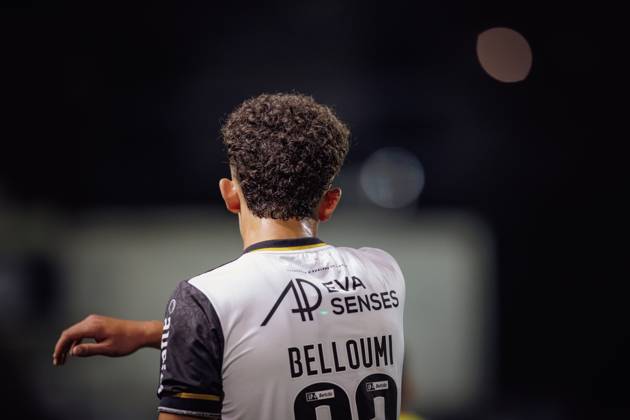 Bachir Belloumi during Liga Portugal 23 24 game between SC Farense and FC Arouca, Estadio de Sao Luis, Faro, Portugal. (Maciej Rogowski) Faro Estadio de Sao Luis Portugal Copyright: xMaciejxRogowskix farense-arouca-full-06-11-2023-092