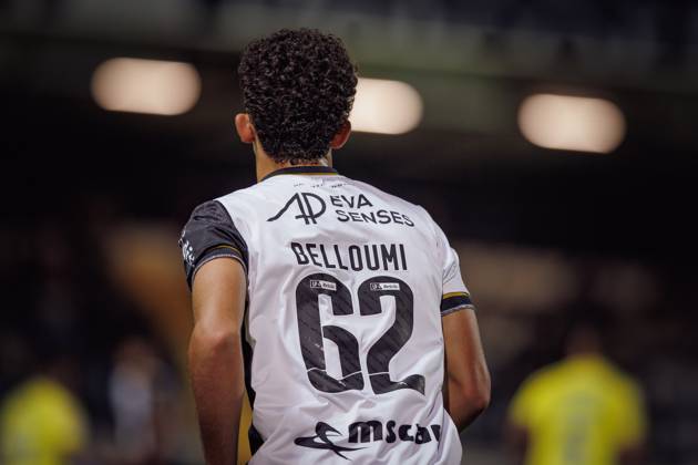 Bachir Belloumi during Liga Portugal 23 24 game between SC Farense and FC Arouca, Estadio de Sao Luis, Faro, Portugal. (Maciej Rogowski) Faro Estadio de Sao Luis Portugal Copyright: xMaciejxRogowskix farense-arouca-full-06-11-2023-095