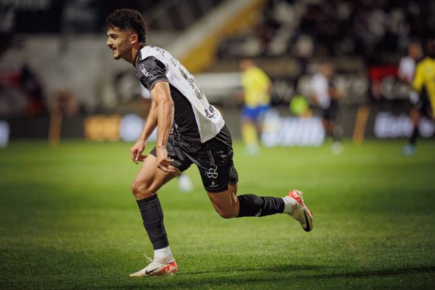 Bachir Belloumi during Liga Portugal 23 24 game between SC Farense and FC Arouca, Estadio de Sao Luis, Faro, Portugal. (Maciej Rogowski) Faro Estadio de Sao Luis Portugal Copyright: xMaciejxRogowskix farense-arouca-full-06-11-2023-096