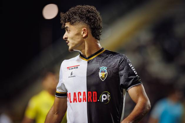 Bachir Belloumi during Liga Portugal 23 24 game between SC Farense and FC Arouca, Estadio de Sao Luis, Faro, Portugal. (Maciej Rogowski) Faro Estadio de Sao Luis Portugal Copyright: xMaciejxRogowskix farense-arouca-full-06-11-2023-098