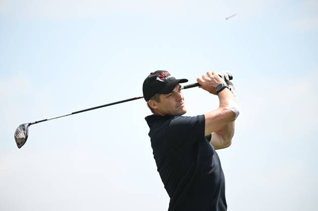 GOLF AUSTRALIAN OPEN, Former New Zealand Rugby player Richie McCaw plays a shot from the tee during the Pro-Am ahead of the Australian Open 2023 at the Australian Golf Club in Sydney, Wednesday, November 29, 2023. ( NO ARCHIVING, EDITORIAL USE ONLY, NO USE IN BOOKS WITHOUT CONSENT SYDNEY NEW SOUTH WALES AUSTRALIA  Copyright: xDANxHIMBRECHTSx 20231129001871301307