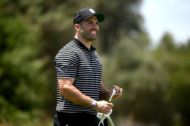 GOLF AUSTRALIAN OPEN, Sydney Roosters NRL player James Tedesco looks on during the Pro-Am ahead of the Australian Open 2023 at the Australian Golf Club in Sydney, Wednesday, November 29, 2023. ( NO ARCHIVING, EDITORIAL USE ONLY, NO USE IN BOOKS WITHOUT CONSENT SYDNEY NEW SOUTH WALES AUSTRALIA  Copyright: xDANxHIMBRECHTSx 20231129001871308522