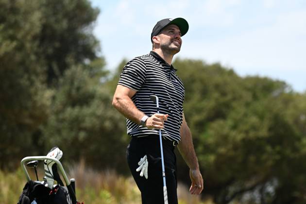 GOLF AUSTRALIAN OPEN, Sydney Roosters NRL player James Tedesco looks on during the Pro-Am ahead of the Australian Open 2023 at the Australian Golf Club in Sydney, Wednesday, November 29, 2023. ( NO ARCHIVING, EDITORIAL USE ONLY, NO USE IN BOOKS WITHOUT CONSENT SYDNEY NEW SOUTH WALES AUSTRALIA  Copyright: xDANxHIMBRECHTSx 20231129001871308571