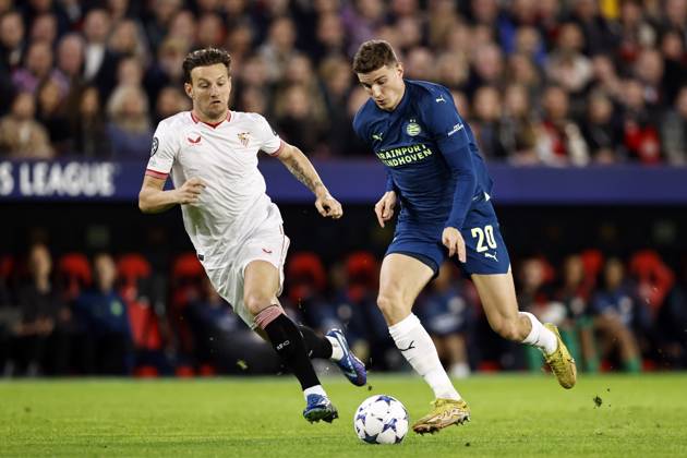 Football, CL, FC Sevilla - PSV Eindhoven
