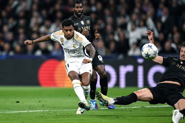 Football, CL, Real Madrid - SSC Napoli